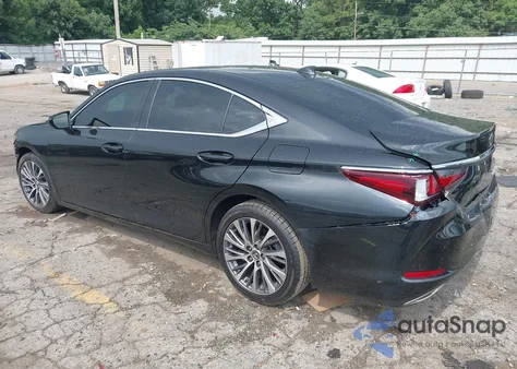 2021 Lexus Es 350 from USA, damaged, VIN 58ADZ1B17MU088812